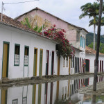 A street of Paraty, Brazil. Author and Copyright Marco Ramerini.
