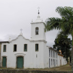 Church of Nossa Senhora das Dores, Paraty. Author and Copyright Marco Ramerini