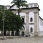 Igreja Matriz de Nossa Senhora dos Remédios, Paraty. Author and Copyright Marco Ramerini