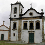 Church of Santa Rita, Paraty, Rio de Janeiro, Brazil. Author and copyright Marco Ramerini