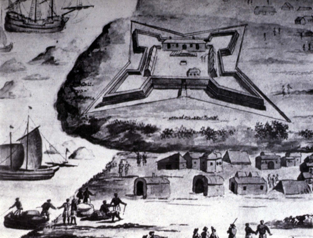 Fort Gross Friedrichsburg (1688), Ghana