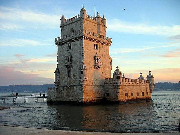 Torre de Belem, Lissabon, Portugal. Auteur Daniel Feliciano. Licensed under the Creative Commons Attribution-Share Alike