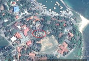 Fort Tangalle. Google Map
