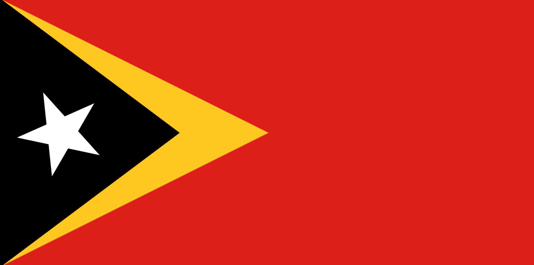 Bandeira de Timor-Leste