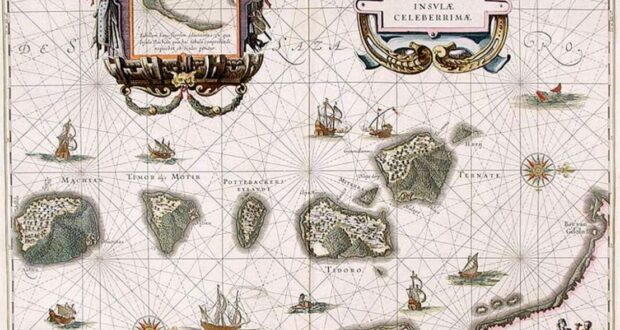 The Fortresses of the Moluccas Islands: a new book - Colonial Voyage